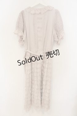 画像5: PINK HOUSE / ピコフリルレース段々ワンピース【お直しあり】  ピンク O-26-01-26-031-LO-OP-IG-OS