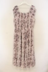 画像3: axes femme / パピヨンローズ柄編上ワンピース F ピンク O-26-01-26-033-AX-OP-OW-ZT584 (3)