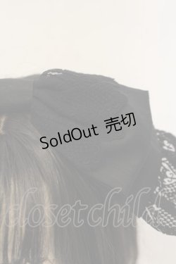 画像2: Royal Princess Alice / Lucifer 三原ミツカズ&ラパラビコラボ　カチューシャ  クロ O-26-01-26-004-LO-AC-OW-OS