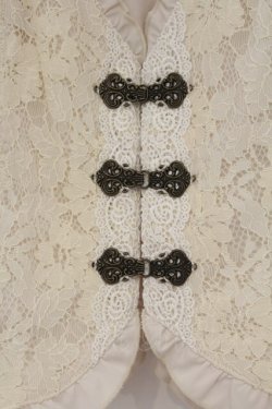 画像2: axes femme / ビットデザインレースベスト M キナリ O-26-01-26-042-AX-TO-OW-OS