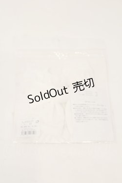 画像1: Whinny / 心の中のリボンちゃん  シロ O-26-01-26-005-PU-AC-IG-OS