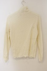 画像2: axes femme / 花柄総レースインナー F キナリ O-26-01-26-048-AX-BL-OW-ZT607 (2)