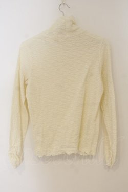 画像2: axes femme / 花柄総レースインナー F キナリ O-26-01-26-048-AX-BL-OW-OS