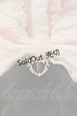 画像2: BABY,THE STARS SHINE BRIGHT / Alice in Sweet Labyrinthカチューシャ  ピンク O-26-01-26-001-BA-AC-OW-OS