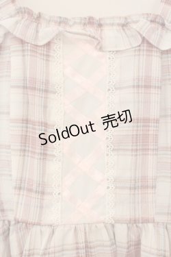 画像2: Alice Mashiro / TT*MAティアードジャンパースカート M ピンク O-26-01-26-061-LO-OP-IG-OS