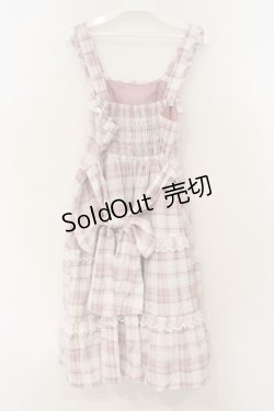 画像3: Alice Mashiro / TT*MAティアードジャンパースカート M ピンク O-26-01-26-061-LO-OP-IG-OS