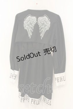 画像3: Pal elfy / ボレロ付きキャミワンピース  クロ O-26-01-26-064-0-OP-IG-OS