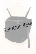 Millor TOKYO / ベルトデザインチューブトップ  クロ O-26-01-26-065-LO-TO-IG-OS