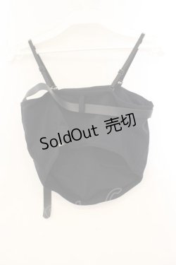 画像2: Millor TOKYO / ベルトデザインチューブトップ  クロ O-26-01-26-065-LO-TO-IG-OS