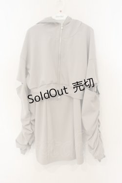 画像1: DearMyLove / Wジップアンサンブル M グレー O-26-01-26-066-0-TO-IG-OS