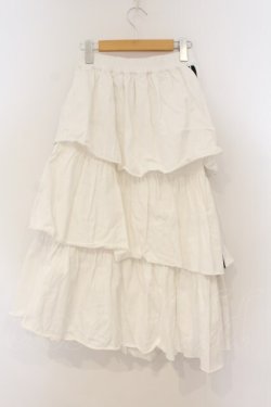 画像3: Whinny / ニートドレッシングスカート  シロ×クロ O-26-01-26-067-PU-SK-IG-OS