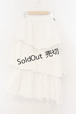 画像3: Whinny / ニートドレッシングスカート  シロ×クロ O-26-01-26-067-PU-SK-IG-OS