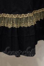 画像3: Victorian maiden / クラシカルドールハーフスリーブロングドレス グローバルサイズ サファイア O-26-01-26-007-CL-OP-OW-OS (3)