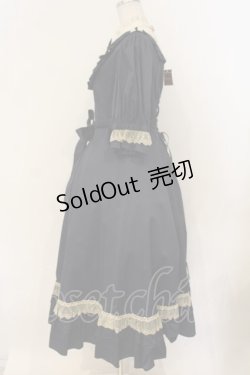 画像4: Victorian maiden / クラシカルドールハーフスリーブロングドレス グローバルサイズ サファイア O-26-01-26-007-CL-OP-OW-OS