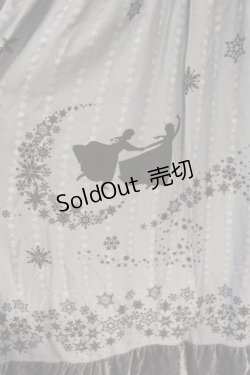 画像2: axes femme / ベストドッキングワンピース M サックス×グレー O-26-01-26-075-AX-OP-IG-OS