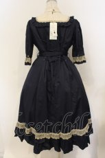画像5: Victorian maiden / クラシカルドールハーフスリーブロングドレス グローバルサイズ サファイア O-26-01-26-007-CL-OP-OW-OS (5)