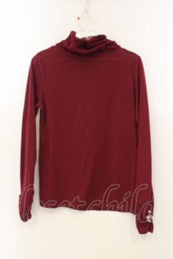 画像2: axes femme / ガーデンタートルインナープルオーバー M ワイン O-26-01-26-076-AX-TO-IG-OS