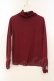 画像2: axes femme / ガーデンタートルインナープルオーバー M ワイン O-26-01-26-076-AX-TO-IG-OS (2)