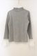 画像3: axes femme / チュールレース袖カットプルオーバー M グレー O-26-01-26-077-AX-TO-IG-OS (3)