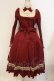 画像1: Victorian maiden / クラシカルドールロングドレス  ボルドー O-26-01-26-008-CL-OP-OW-OS (1)