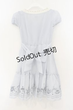 画像3: Secret Honey / ティータイムワンピース（Alice in Wonderland ver.） 2 サックス O-26-01-26-082-CA-OP-OW-OS