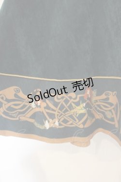 画像3: Secret Honey / ダンブロッホSET UP(メリダver)スカート単品 2 グリーン O-26-01-26-083-CA-SK-OW-OS