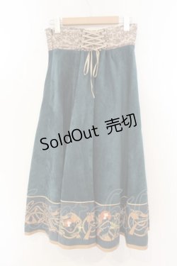 画像4: Secret Honey / ダンブロッホSET UP(メリダver)スカート単品 2 グリーン O-26-01-26-083-CA-SK-OW-OS