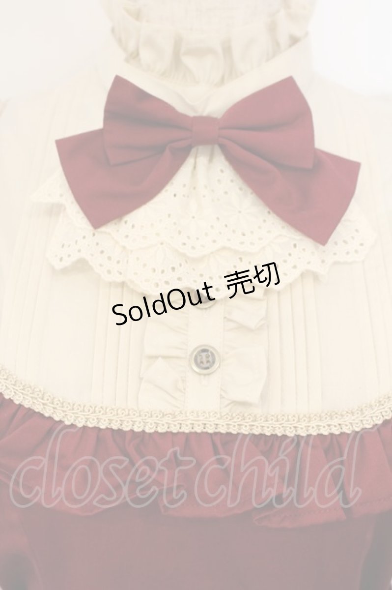 画像2: Victorian maiden / クラシカルドールロングドレス  ボルドー O-26-01-26-008-CL-OP-OW-OS (2)