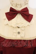 画像2: Victorian maiden / クラシカルドールロングドレス  ボルドー O-26-01-26-008-CL-OP-OW-OS (2)