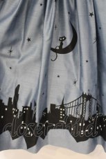 画像2: MILK / Fly me to the Moonドレス  ブルー O-26-01-26-084-ML-OP-OW-OS (2)