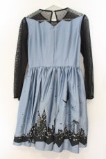 画像4: MILK / Fly me to the Moonドレス  ブルー O-26-01-26-084-ML-OP-OW-OS (4)