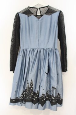 画像4: MILK / Fly me to the Moonドレス  ブルー O-26-01-26-084-ML-OP-OW-OS