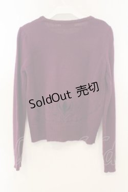 画像3: Secret Honey / 戴冠式ケープ＆カーディガンセット(エルサver.)カーディガン単品  パープル O-26-01-26-085-CA-TO-OW-OS