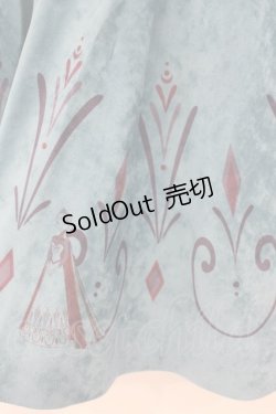 画像2: Secret Honey / 戴冠式ビスチェ&スカートセット(エルサver.)スカート単品 2 グリーン O-26-01-26-086-CA-OP-OW-OS