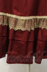 画像3: Victorian maiden / クラシカルドールロングドレス  ボルドー O-26-01-26-008-CL-OP-OW-OS (3)