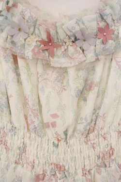 画像2: Secret Honey / セントラルデート ワンピース(ディズニープリンセスver.) 2 アイボリー O-26-01-26-087-CA-OP-OW-OS