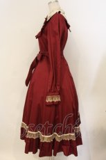 画像4: Victorian maiden / クラシカルドールロングドレス  ボルドー O-26-01-26-008-CL-OP-OW-OS (4)