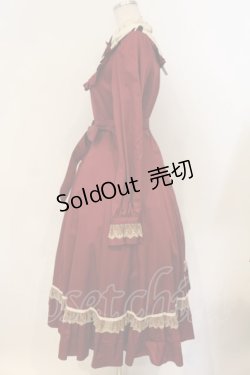 画像4: Victorian maiden / クラシカルドールロングドレス  ボルドー O-26-01-26-008-CL-OP-OW-OS