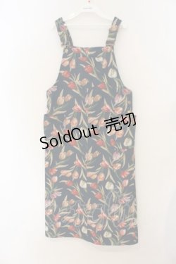 画像1: merry jenny / チューリップジャンスカ F ネイビー O-26-01-26-092-LO-OP-OW-ZT405