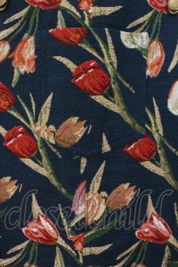 画像2: merry jenny / チューリップジャンスカ F ネイビー O-26-01-26-092-LO-OP-OW-OS