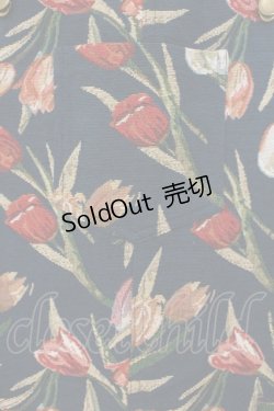 画像2: merry jenny / チューリップジャンスカ F ネイビー O-26-01-26-092-LO-OP-OW-ZT405