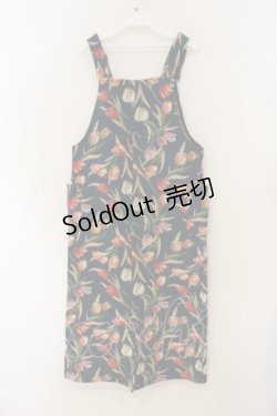 画像3: merry jenny / チューリップジャンスカ F ネイビー O-26-01-26-092-LO-OP-OW-ZT405