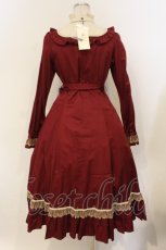 画像5: Victorian maiden / クラシカルドールロングドレス  ボルドー O-26-01-26-008-CL-OP-OW-OS (5)