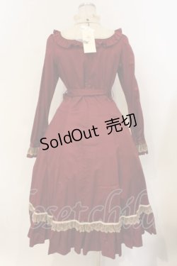 画像5: Victorian maiden / クラシカルドールロングドレス  ボルドー O-26-01-26-008-CL-OP-OW-OS