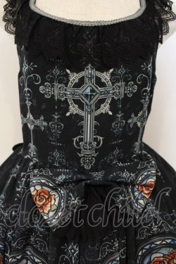 画像2: Royal Princess Alice / いばら姫　粟木こぼねコラボ　ジャンパースカート  クロ O-26-01-26-009-LO-OP-OW-OS