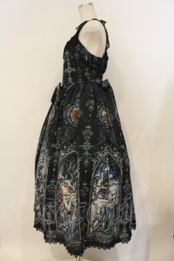 画像4: Royal Princess Alice / いばら姫　粟木こぼねコラボ　ジャンパースカート  クロ O-26-01-26-009-LO-OP-OW-OS