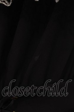 画像3: ATELIER PIERROT / Celestial Veilジャンパースカート 1 ブラック O-26-01-26-010-EL-OP-OW-OS