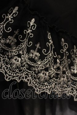 画像4: ATELIER PIERROT / Celestial Veilジャンパースカート 1 ブラック O-26-01-26-010-EL-OP-OW-OS