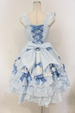 画像5: BABY,THE STARS SHINE BRIGHT / Ribbon ribbon blooms ジャンパースカート  サックス O-26-01-26-012-BA-OP-OW-OS (5)