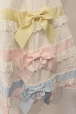 画像3: BABY,THE STARS SHINE BRIGHT / Le ruban d' ombre a trois couchesジャンパースカート  オフシロ O-26-01-26-013-BA-OP-OW-OS